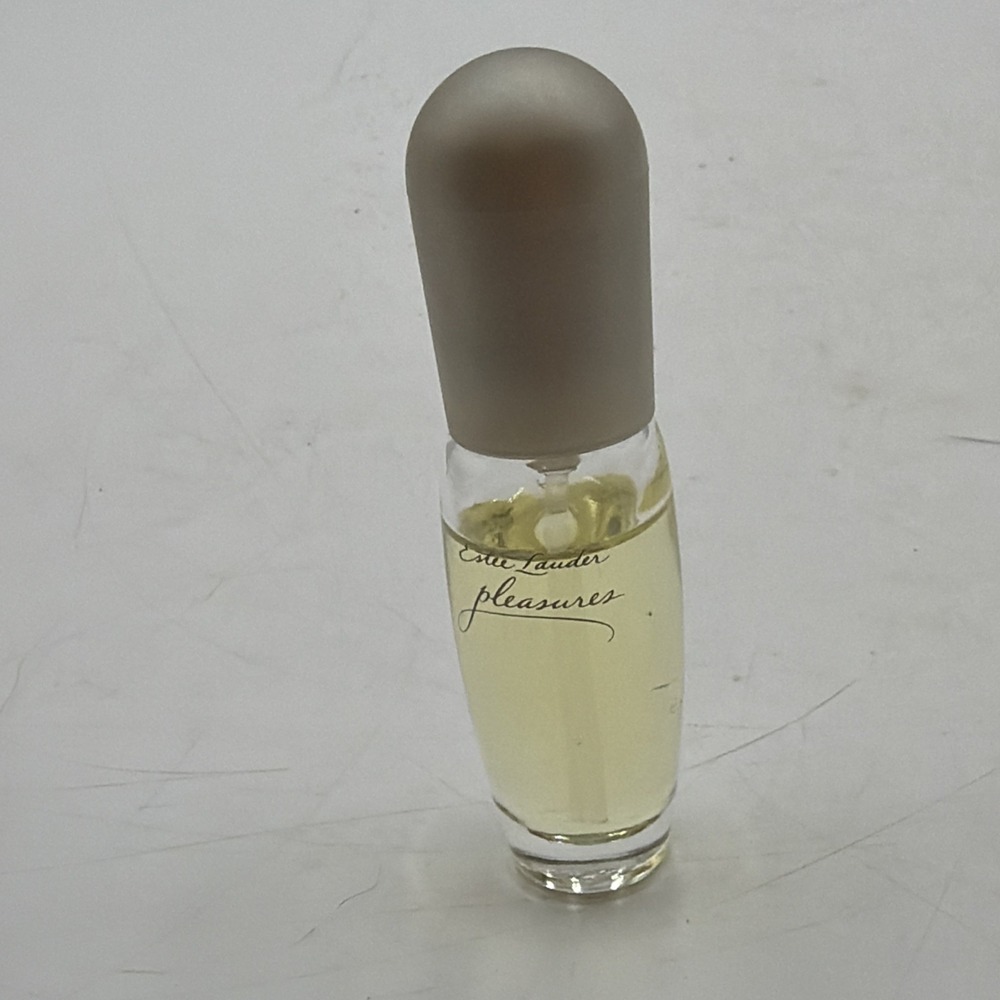 Vintage Estee Lauder Pleasures Perfume Spray .14 oz